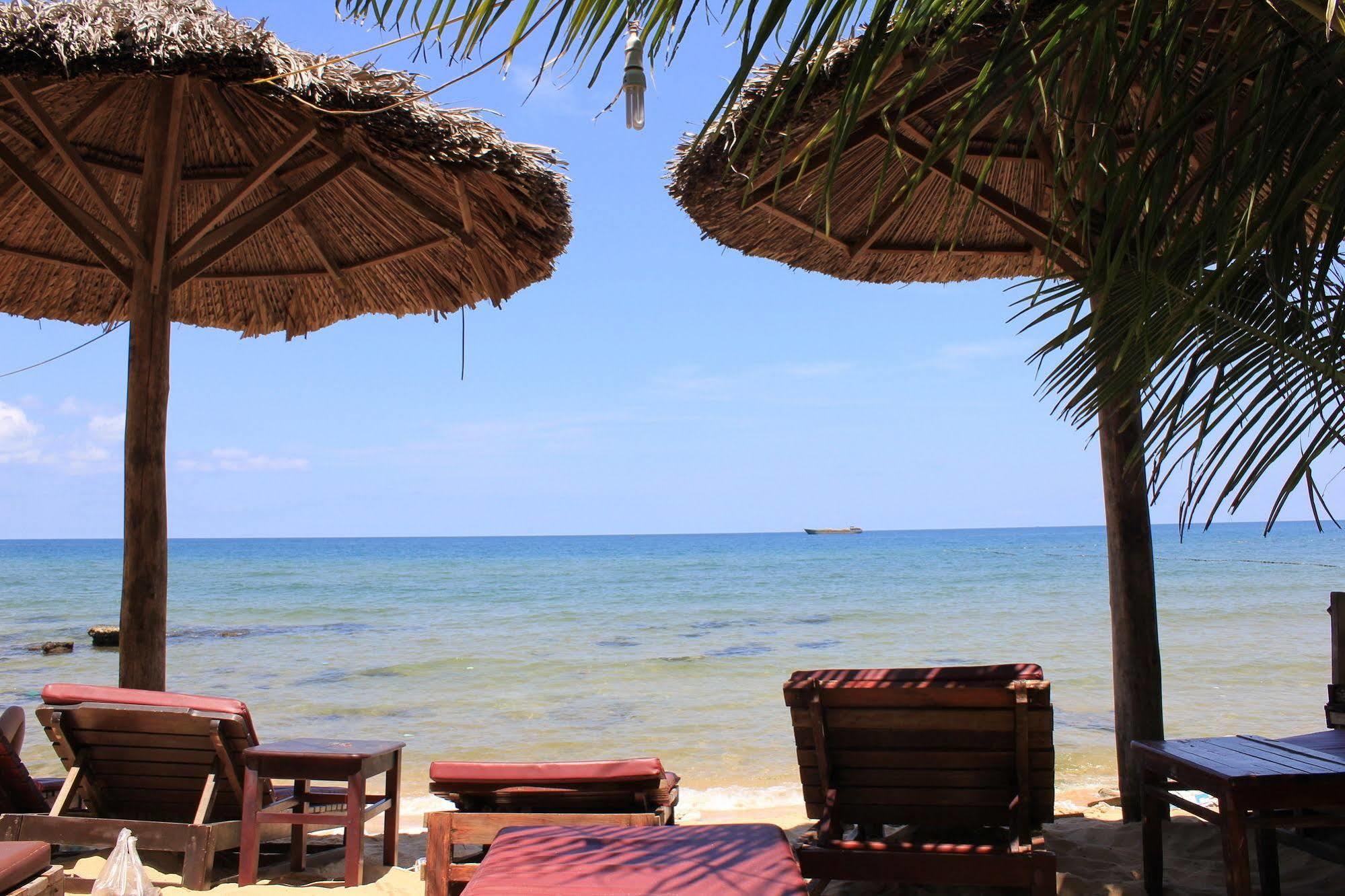 Lien Hiep Thanh Homestay & Beach Bar Phu Quoc Exterior photo